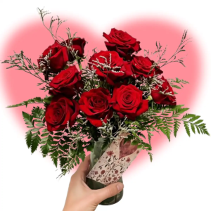 Dozen Roses Delivered
